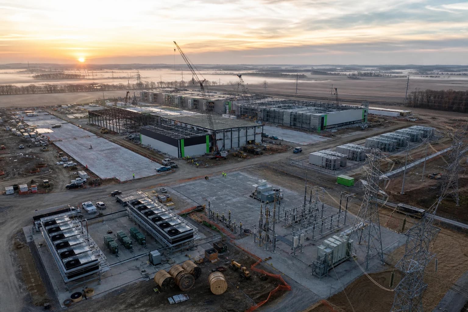 OpenAI ser mot 10 GW datasenter med Nvidia i ryggen