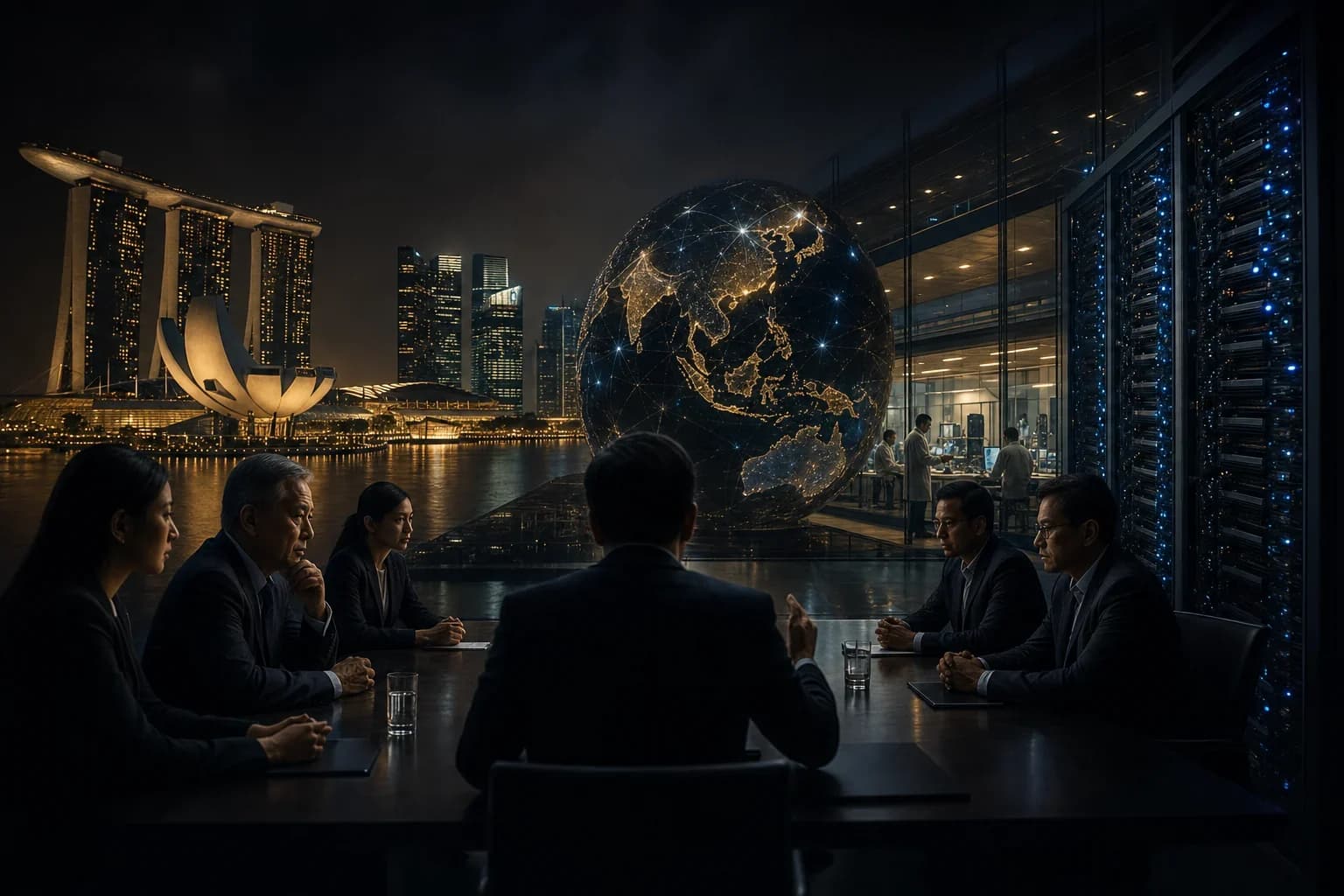 OpenAI gjør Singapore til AI-lab utenfor USA