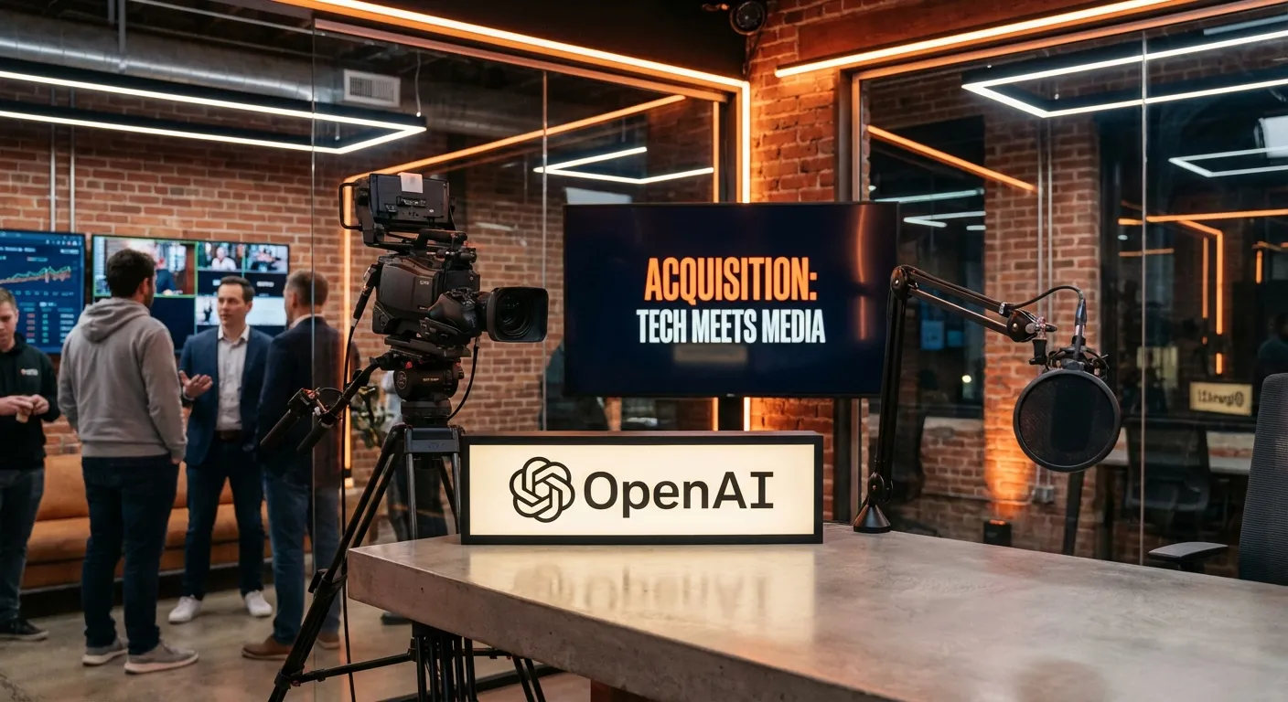 OpenAI kjøper tech-podkasten TBPN og blir mediehus