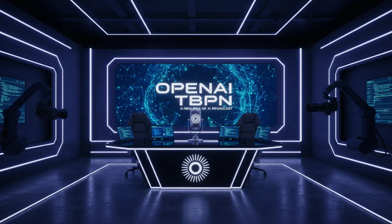 OpenAI kjøper TBPN: Silicon Valleys heteste tech-show blir AI-gigantens mediemuskler