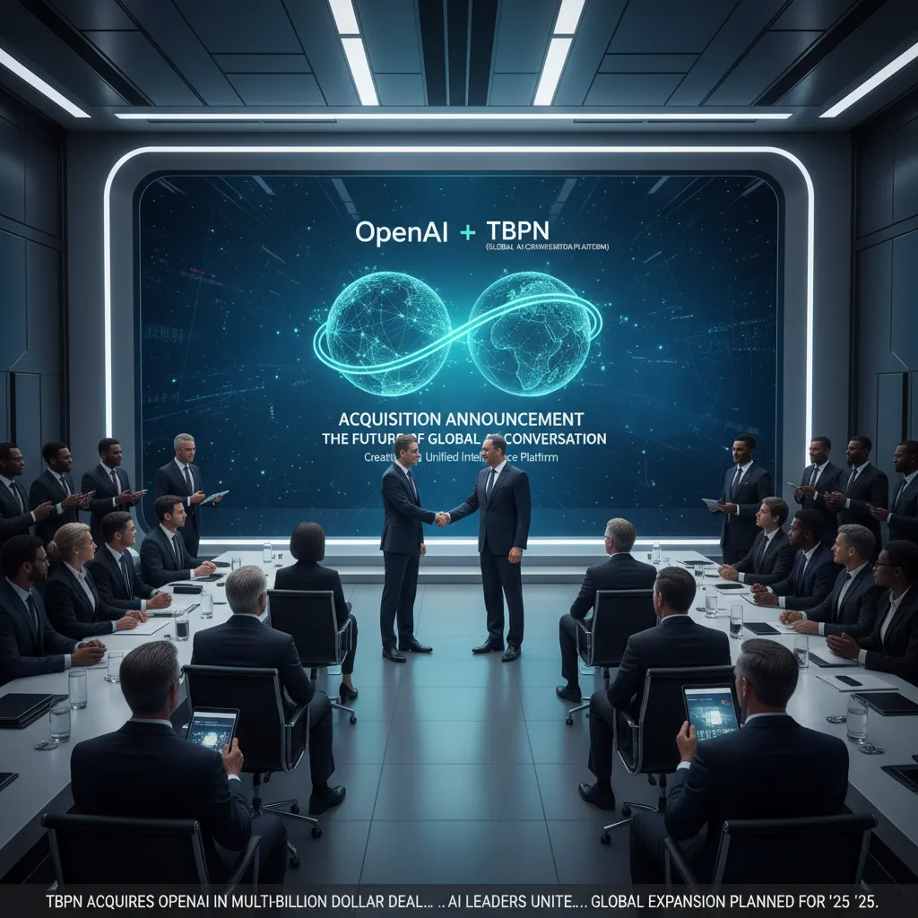 OpenAI kjøper opp TBPN - Styrker plattform for AI-dialog