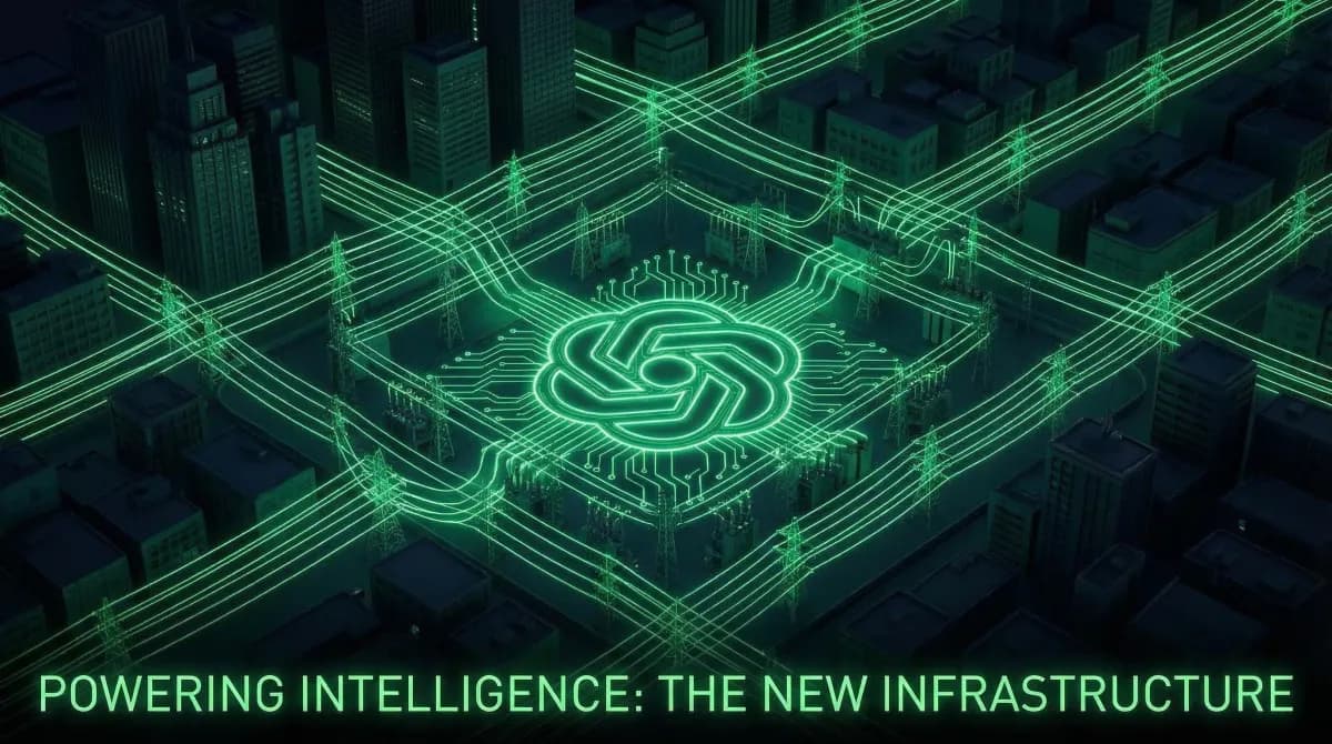 Sam Altman: AI skal selges som strøm og vann – OpenAI vil bli neste infrastrukturutility