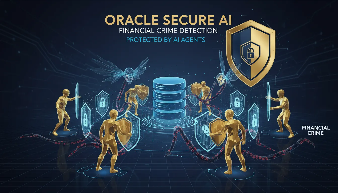 Oracle lanserer AI-agenter for bekjempelse av økonomisk kriminalitet