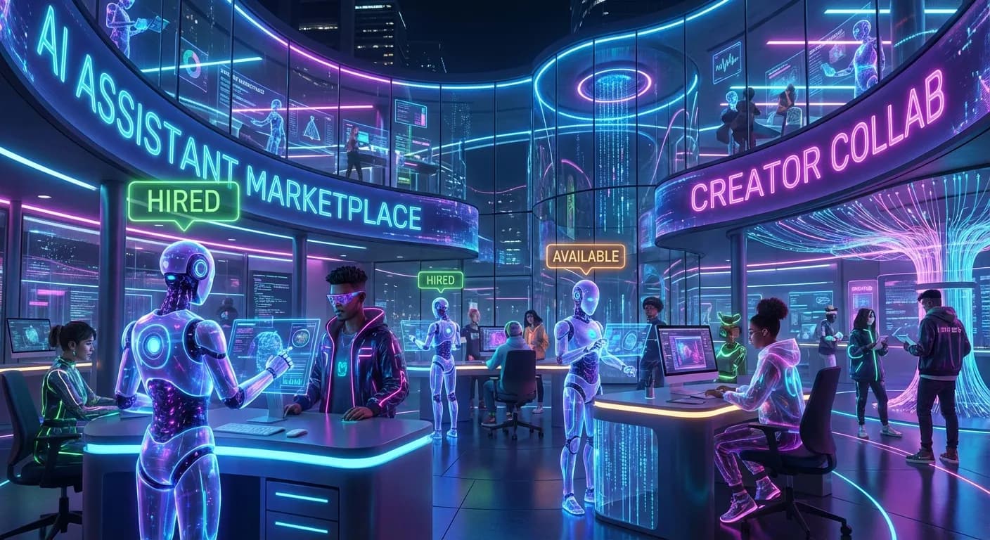 Picsart lanserer AI-agentmarkedsplass: «Ansett» spesialiserte AI-assistenter