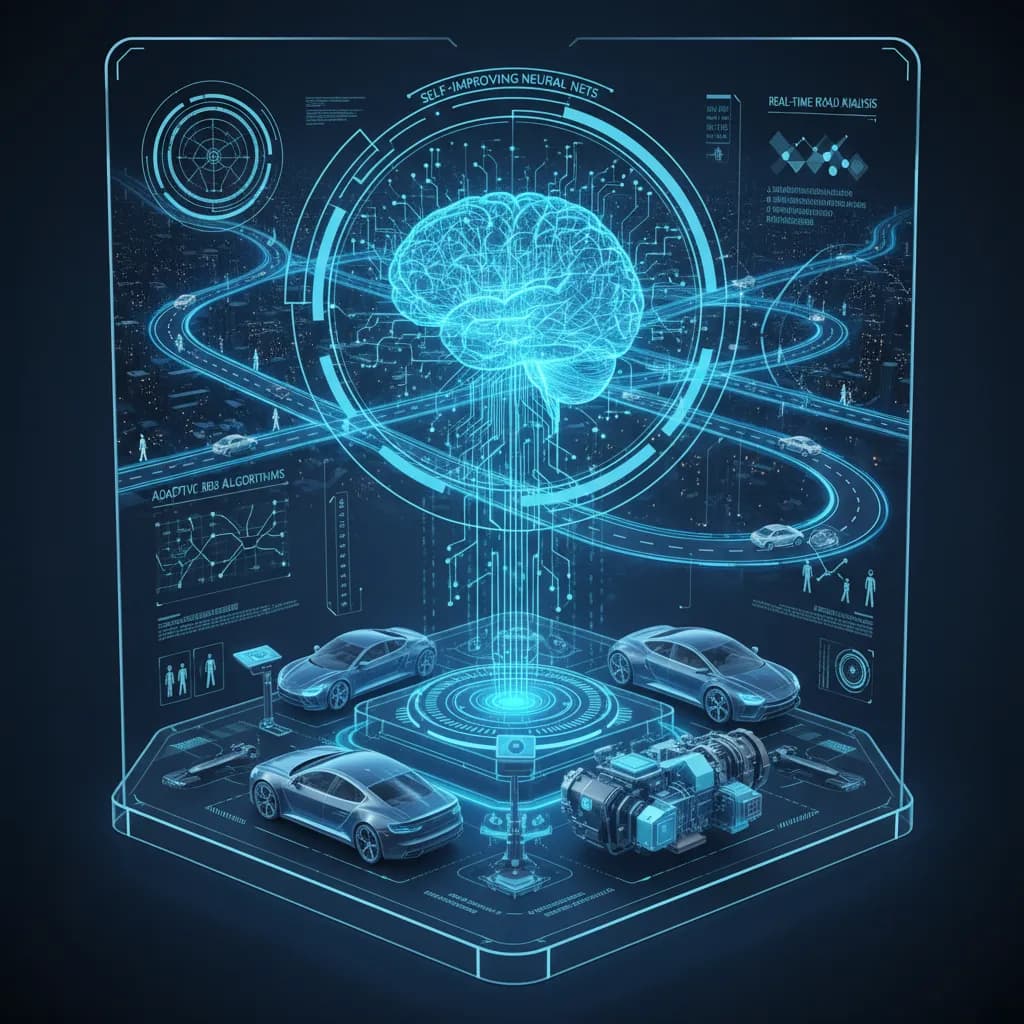 Pony.ai lanserer PonyWorld 2.0: AI som forbedrer seg selv for autonome biler