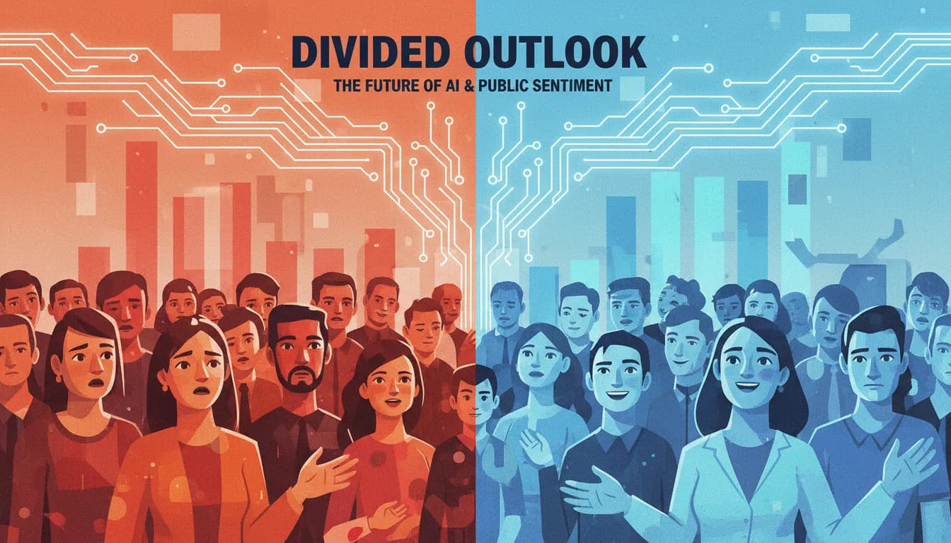 Ny undersøkelse: 55 prosent av amerikanere mener AI gjør mer skade enn nytte