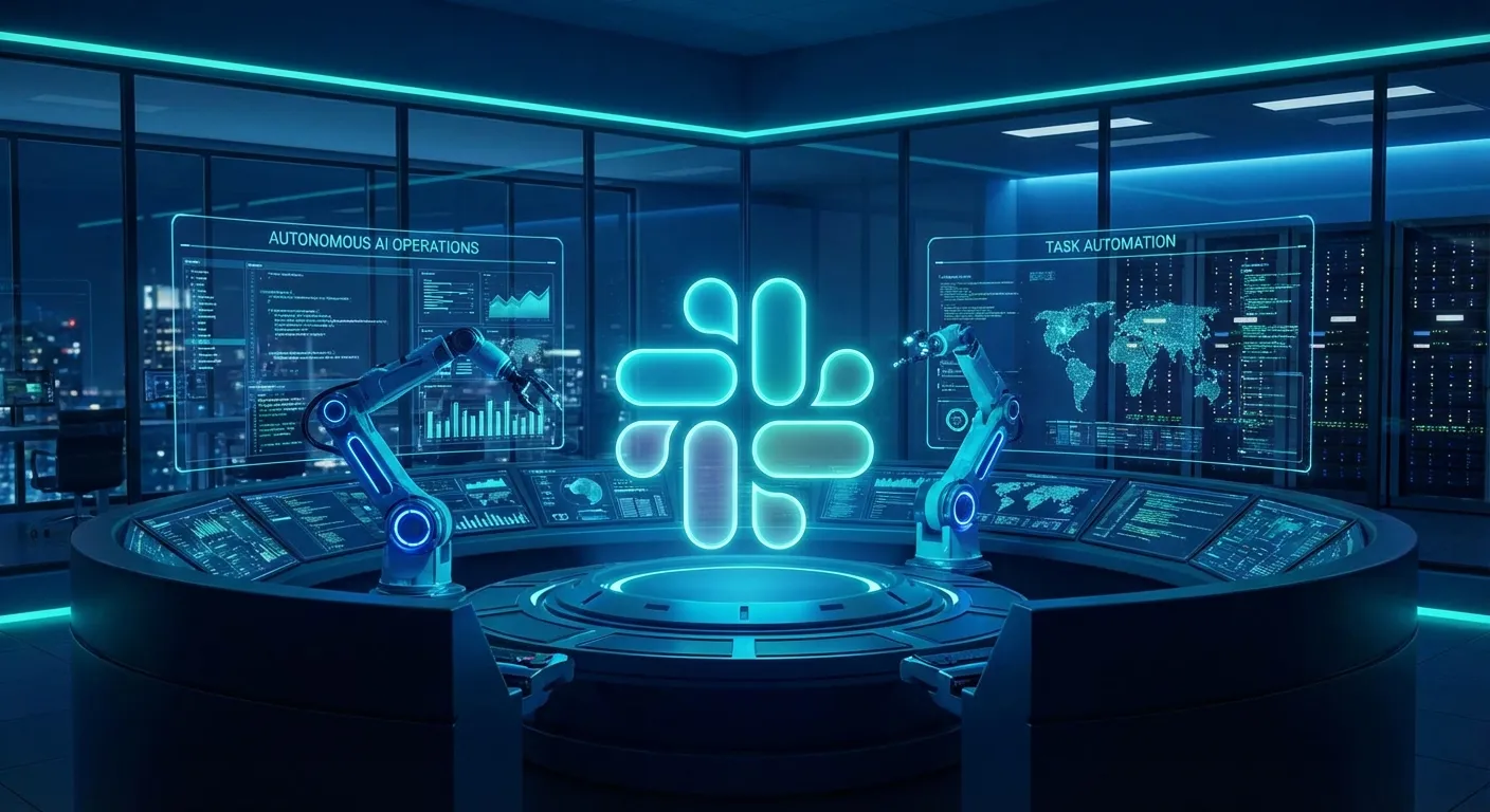 Salesforce gjør Slack om til autonom AI-assistent med 30 nye funksjoner