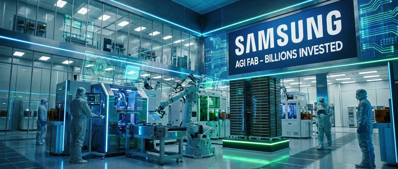 Samsung investerer 730 milliarder i AI-chips – vil utfordre SK Hynix