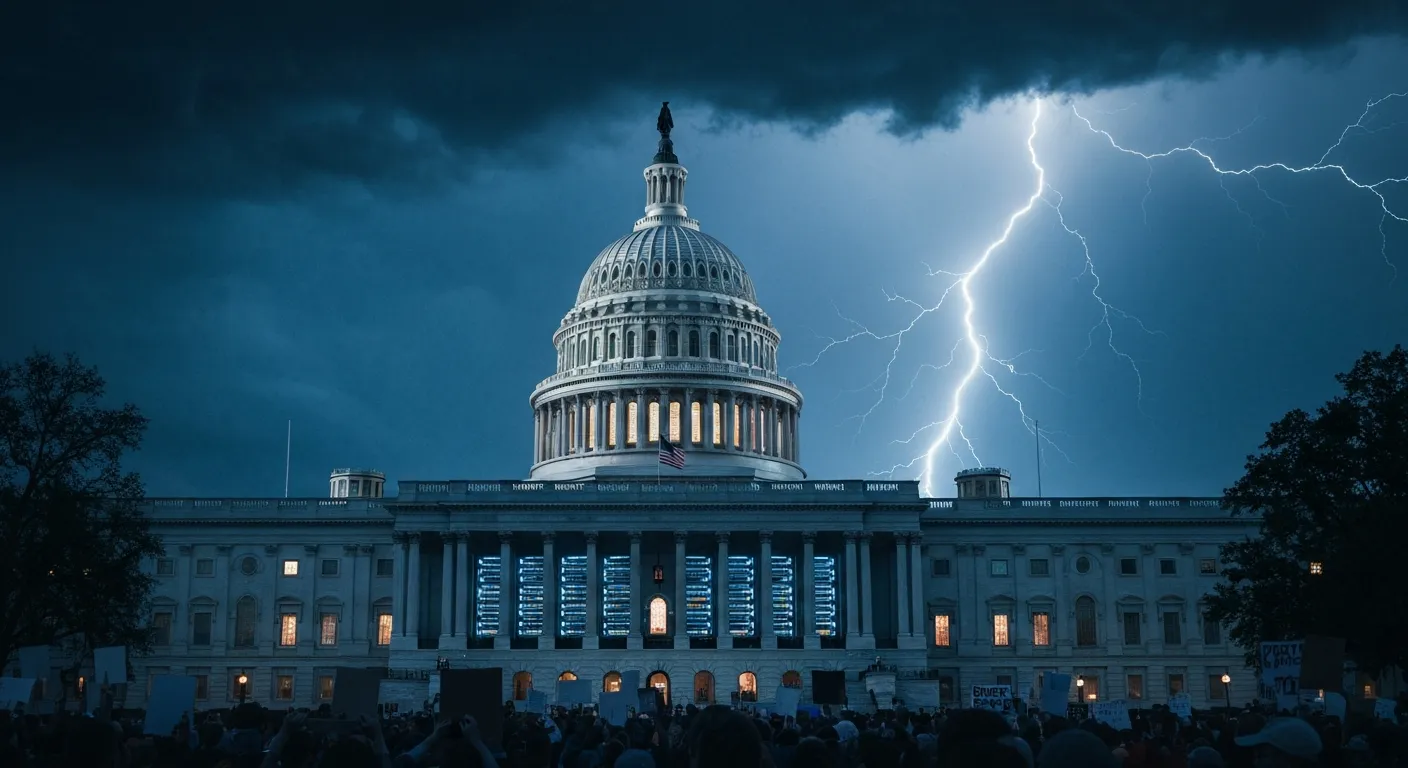 Sanders og AOC vil stanse bygging av AI-datasentre