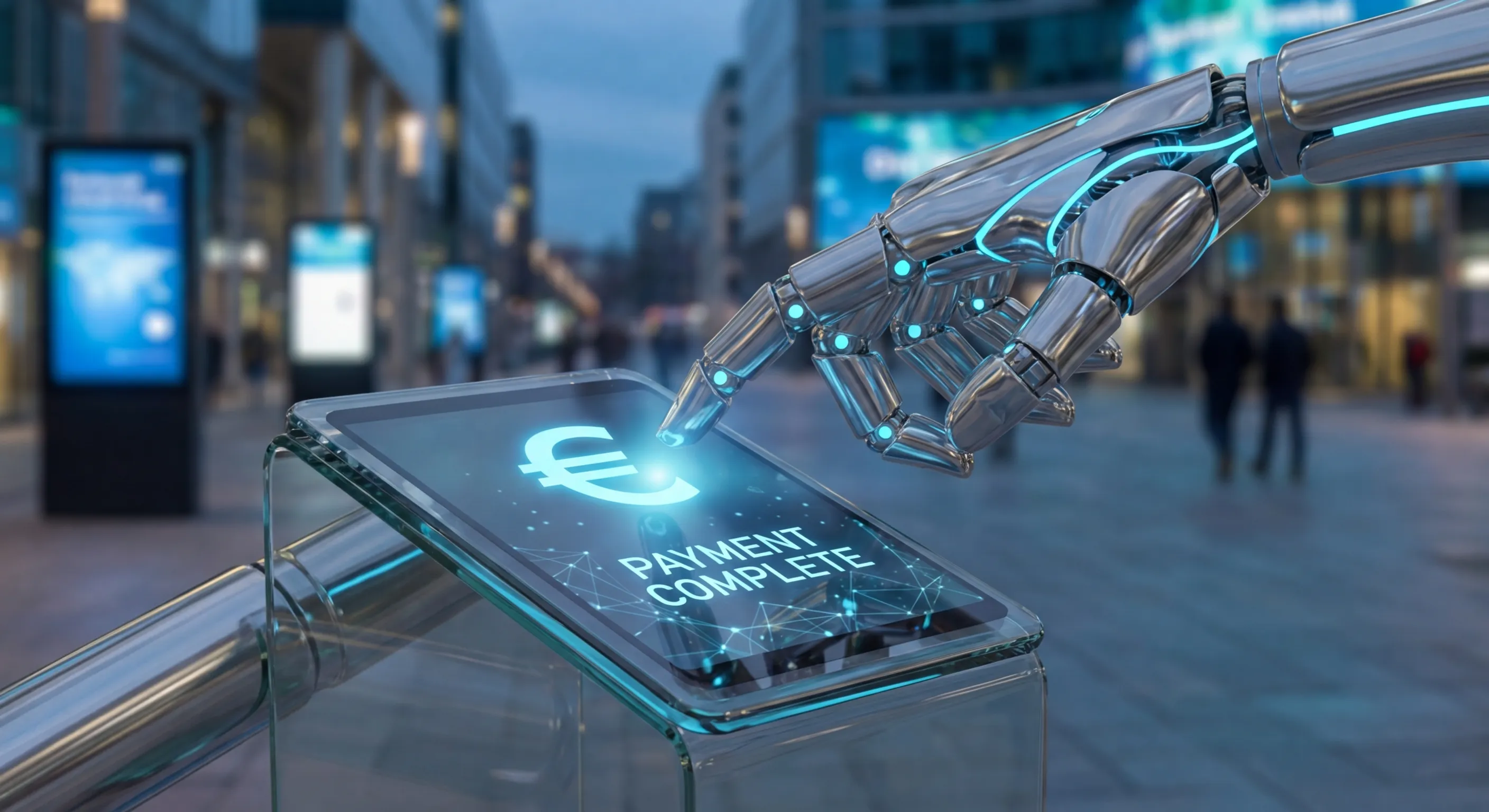 Europas første AI-betalingsagent: Santander og Mastercard fullfører historisk transaksjon