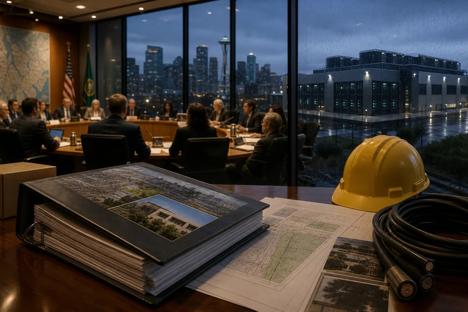 Seattle bremser AI-datasentre etter Amazon-opprør