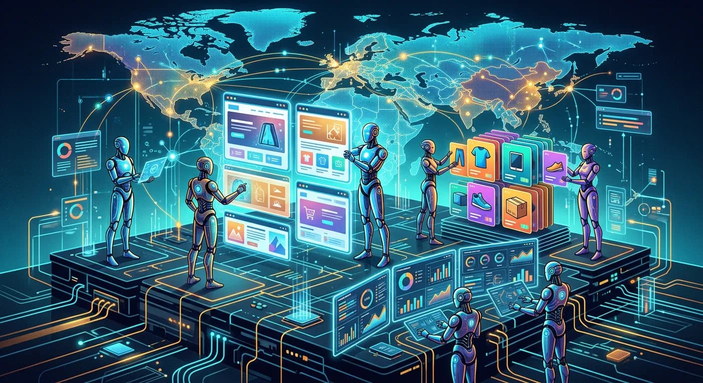 Shoplazza lanserer AI-native commerce OS med egne agenter