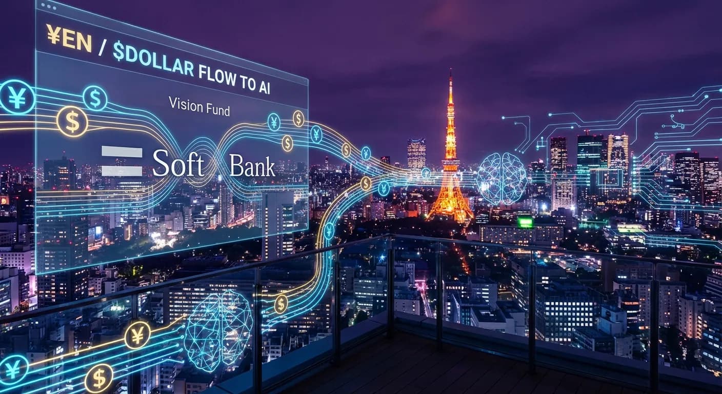 SoftBank sikrer lån på 40 milliarder dollar for å doble ned på OpenAI