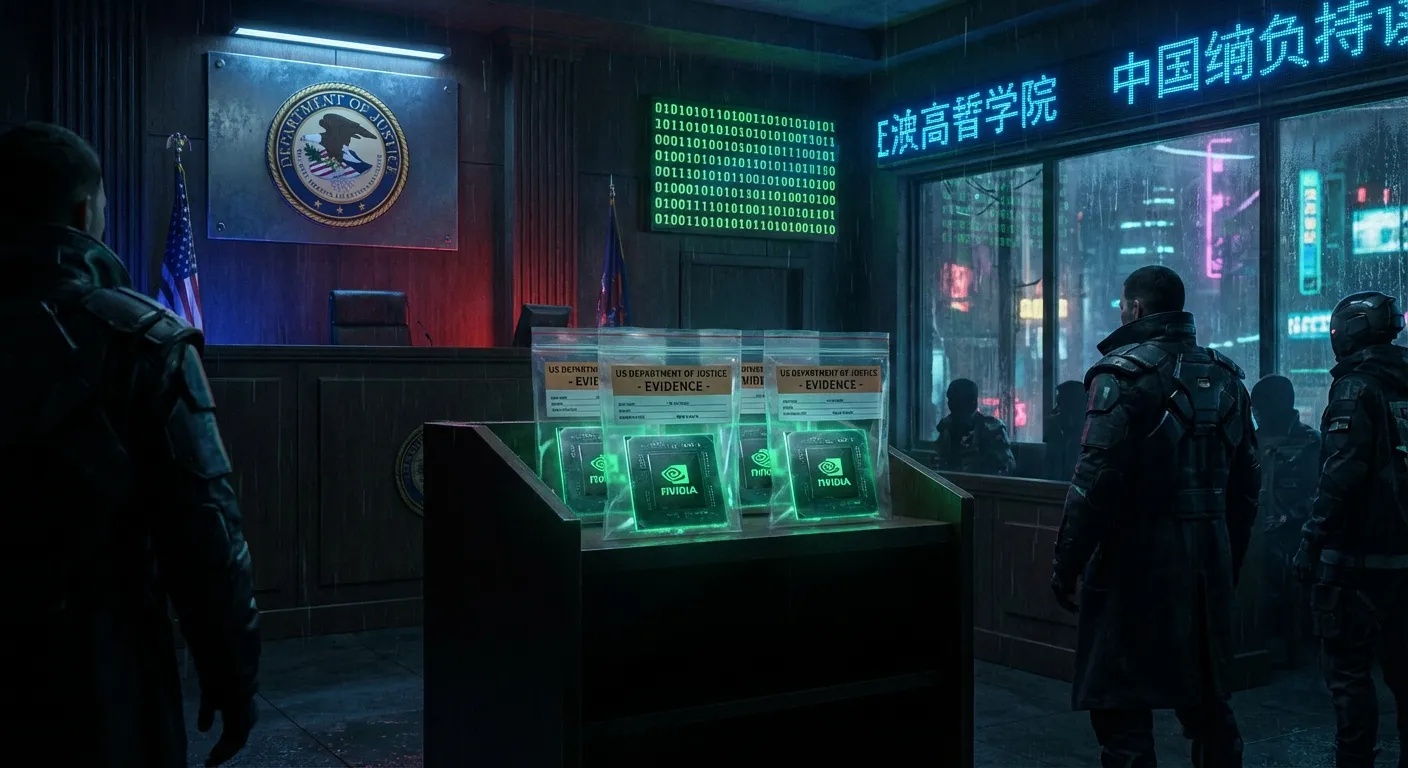 Super Micro-medgründer siktet: Smuglet milliarder i Nvidia-chips til Kina