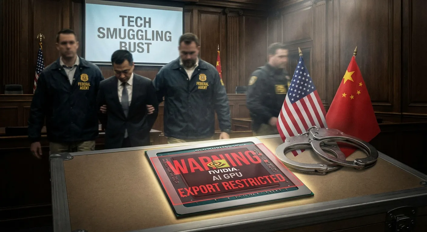 Super Micros medgründer siktet for å ha smuglet AI-brikker for 25 milliarder til Kina