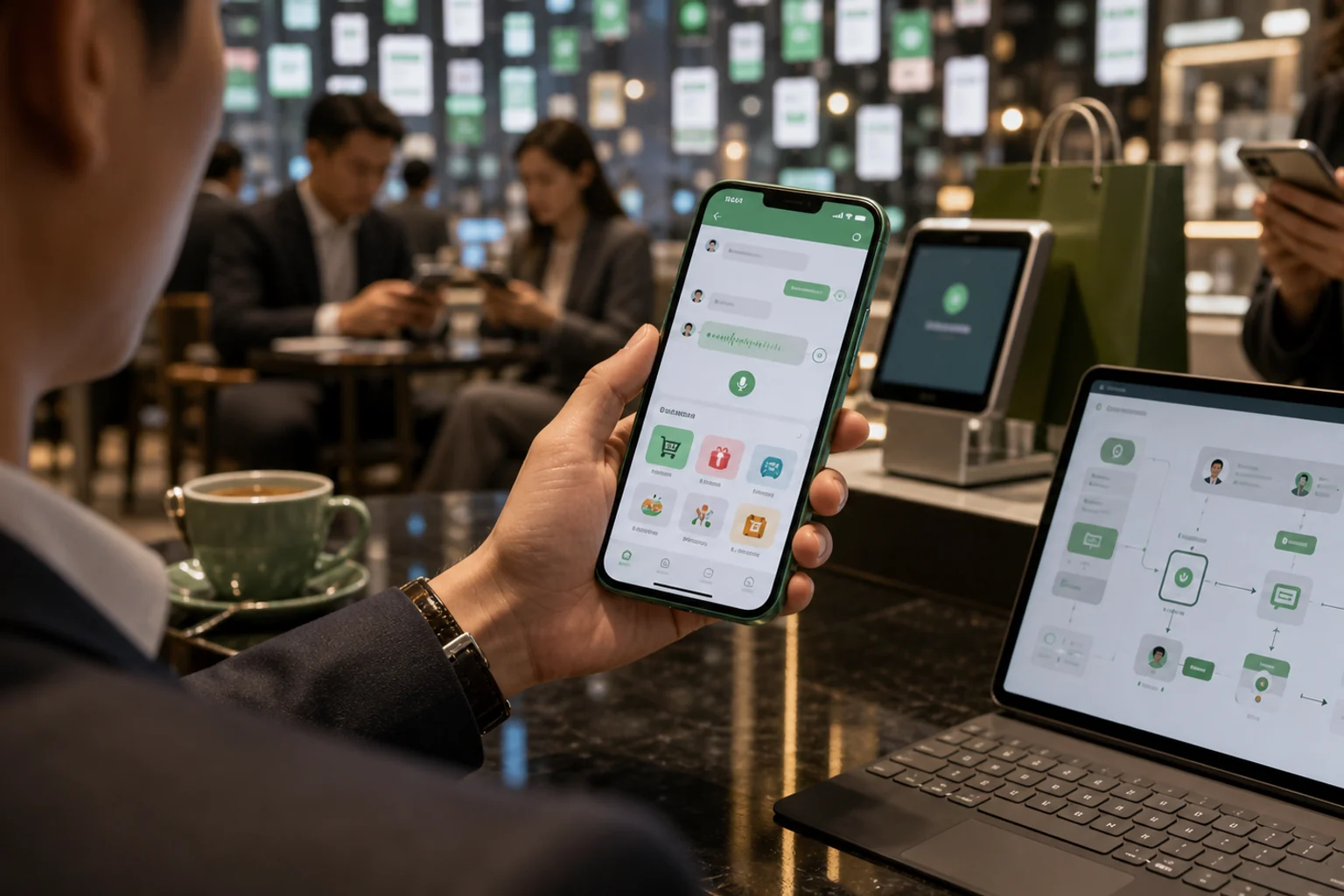 Tencent legger AI-assistenten inn i WeChat