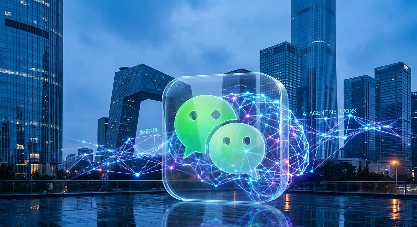 Tencent integrerer WeChat med OpenClaw-agenten midt i Kinas AI-kamp