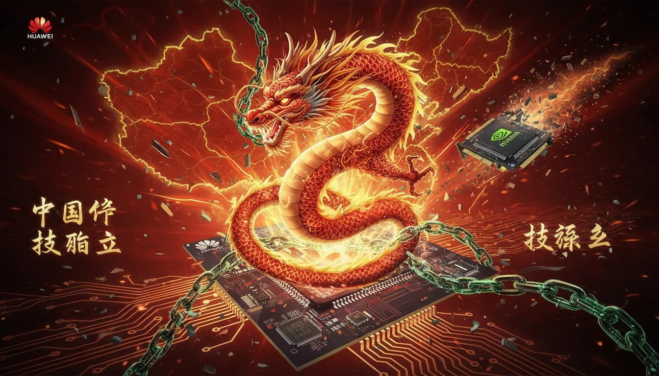 DeepSeek V4 kjører utelukkende på Huawei-brikker: Kinas AI-uavhengighet tar form