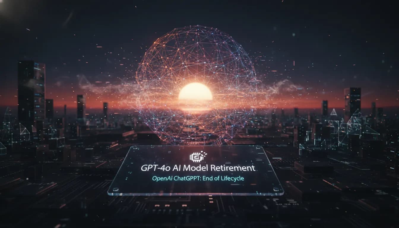 GPT-4o pensjoneres fra ChatGPT i dag