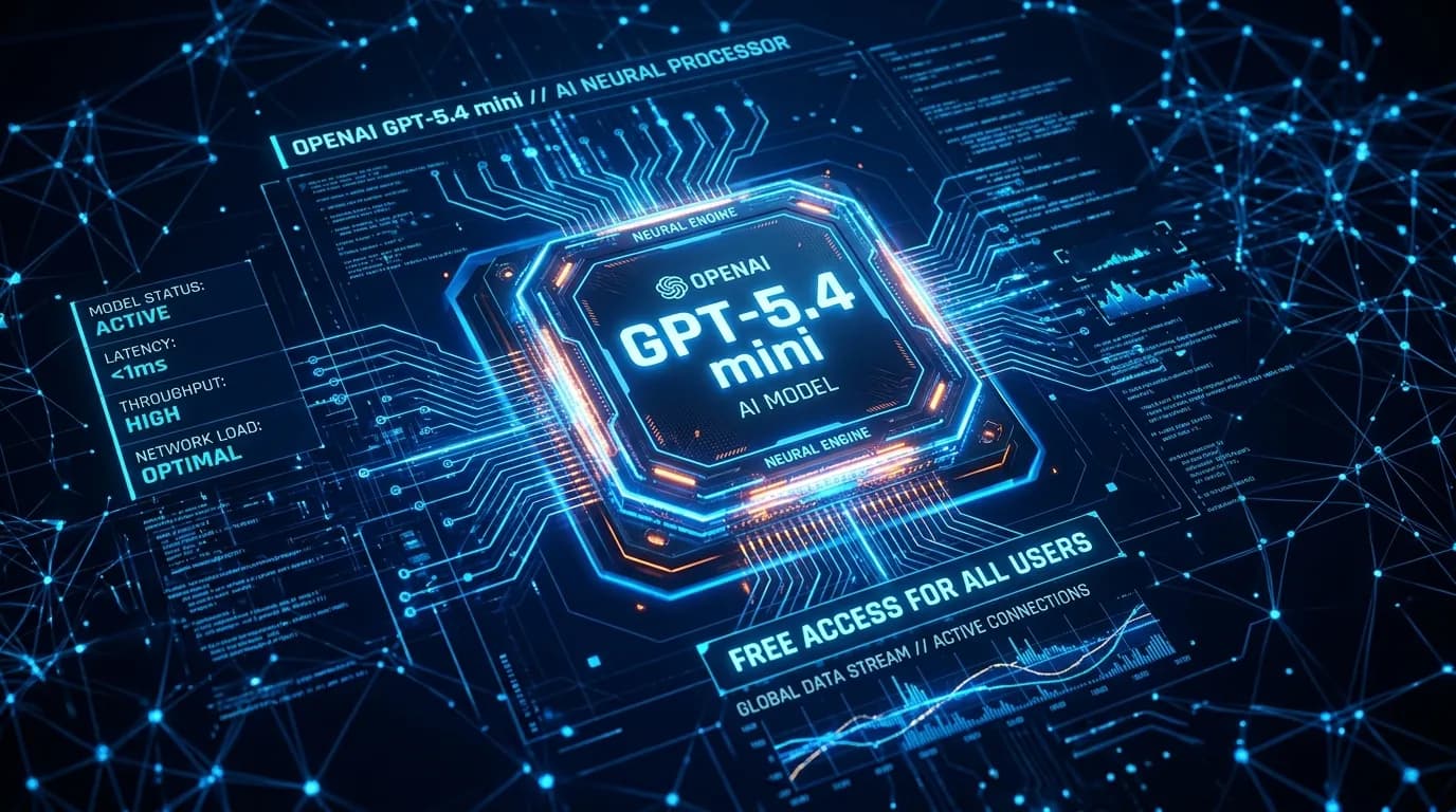 OpenAI gir GPT-5.4 mini til gratisfbrukere