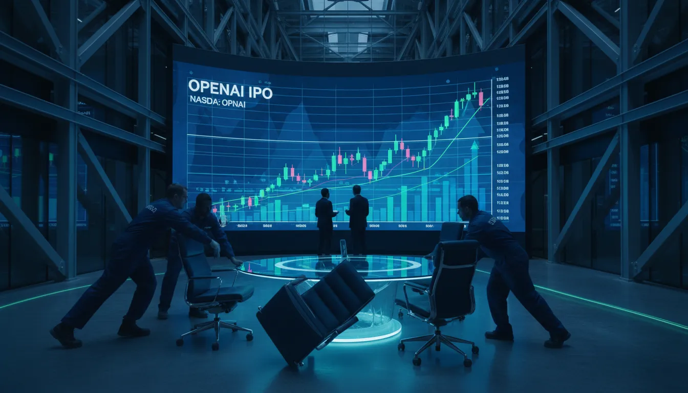 OpenAI-topper rydder plass foran børsnotering: COO trer av, AGI-sjef på sykemelding