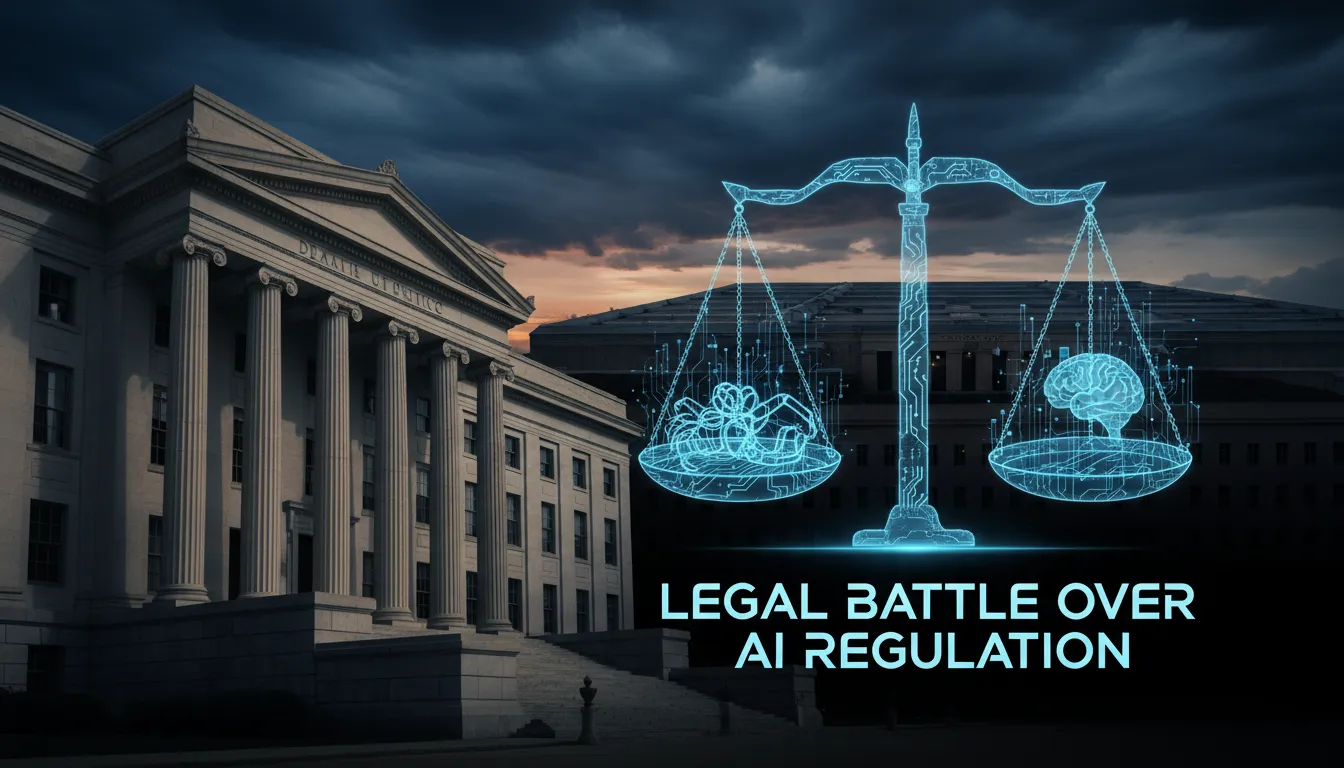 Trump-administrasjonen anker dom som beskytter Anthropic mot Pentagon