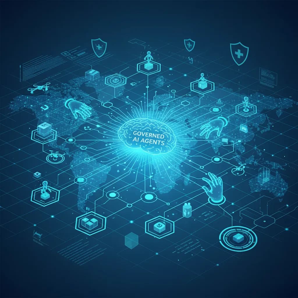 TraceLink lanserer OPUS Agents for agentisk styring av forsyningskjeder