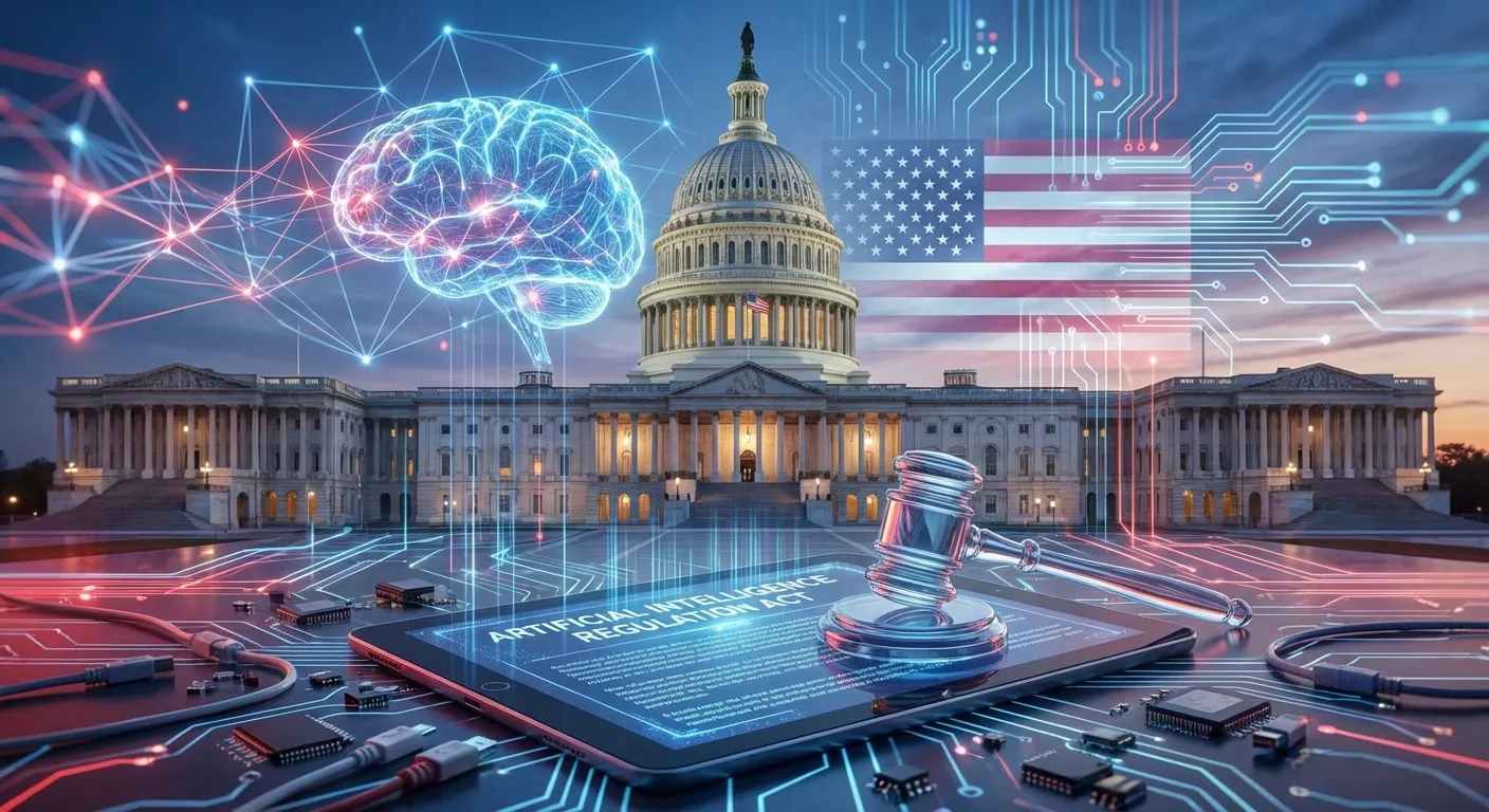 Trump lanserer nasjonal AI-lovplan: Vil blokkere statlige reguleringer