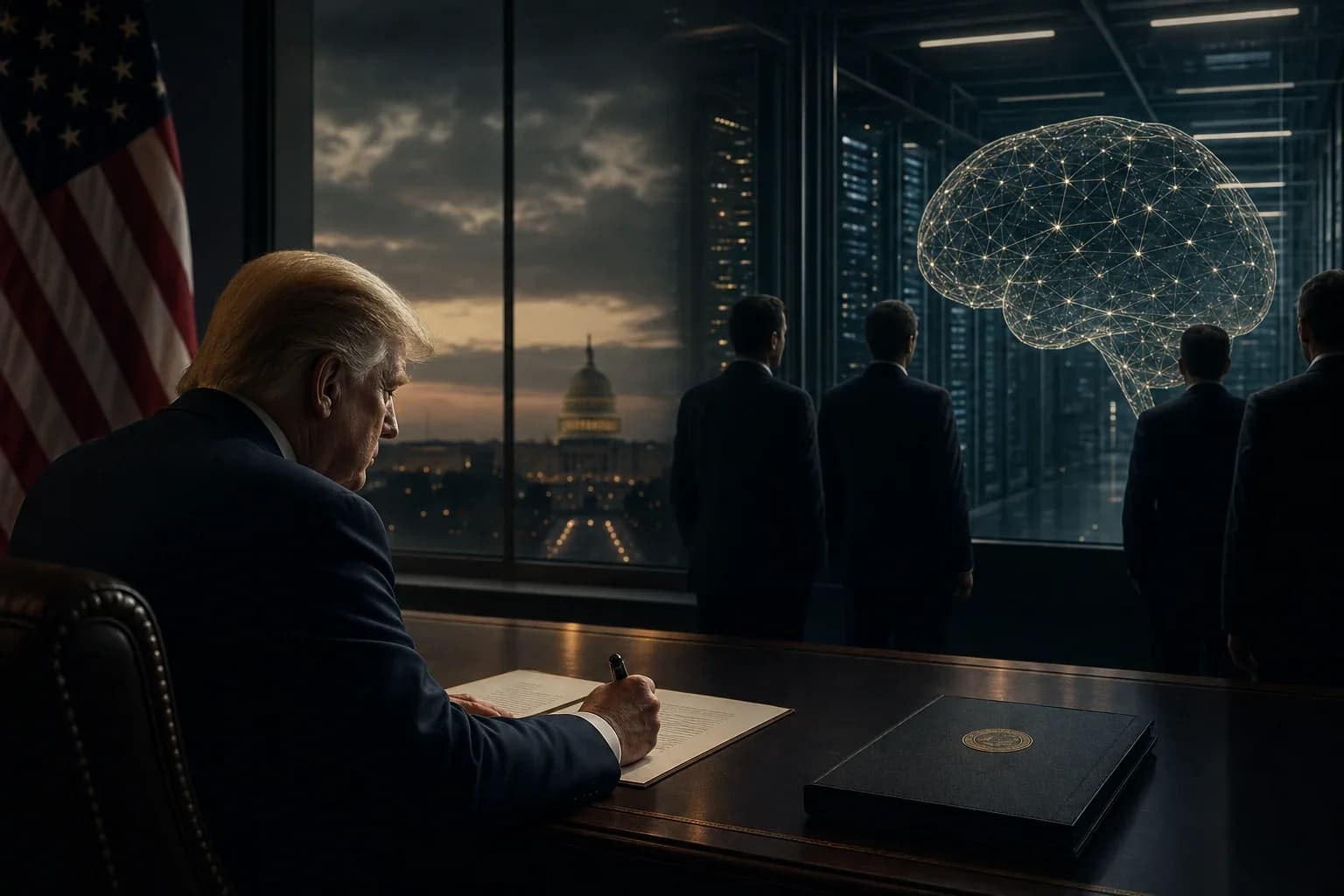 Reuters: Trump-order kan gi USA 90 dagers innsyn i nye AI-modeller