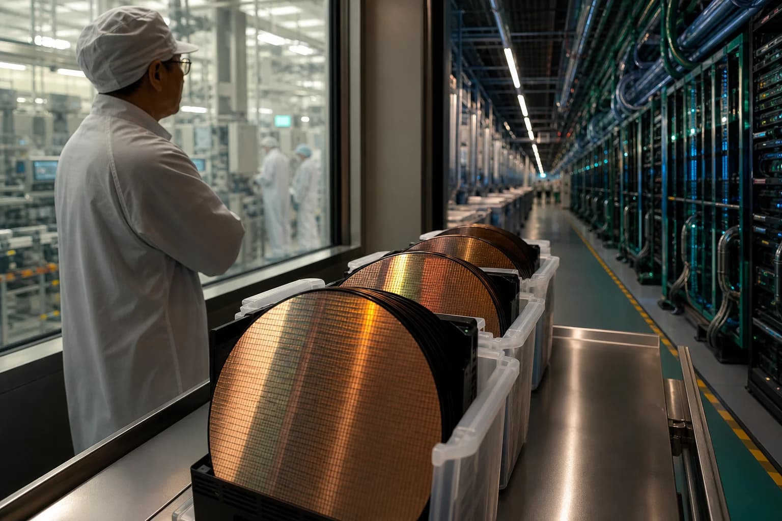 TSMC advarer om lang AI-flaskehals