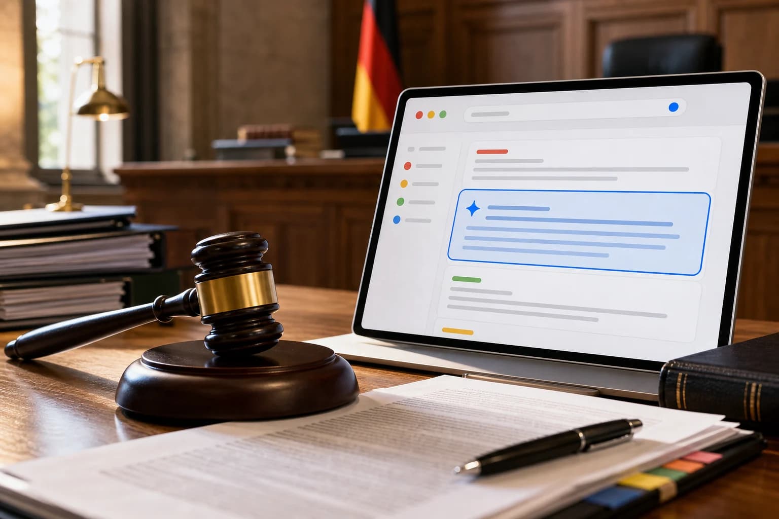Tysk dom gjør Google ansvarlig for AI-svar