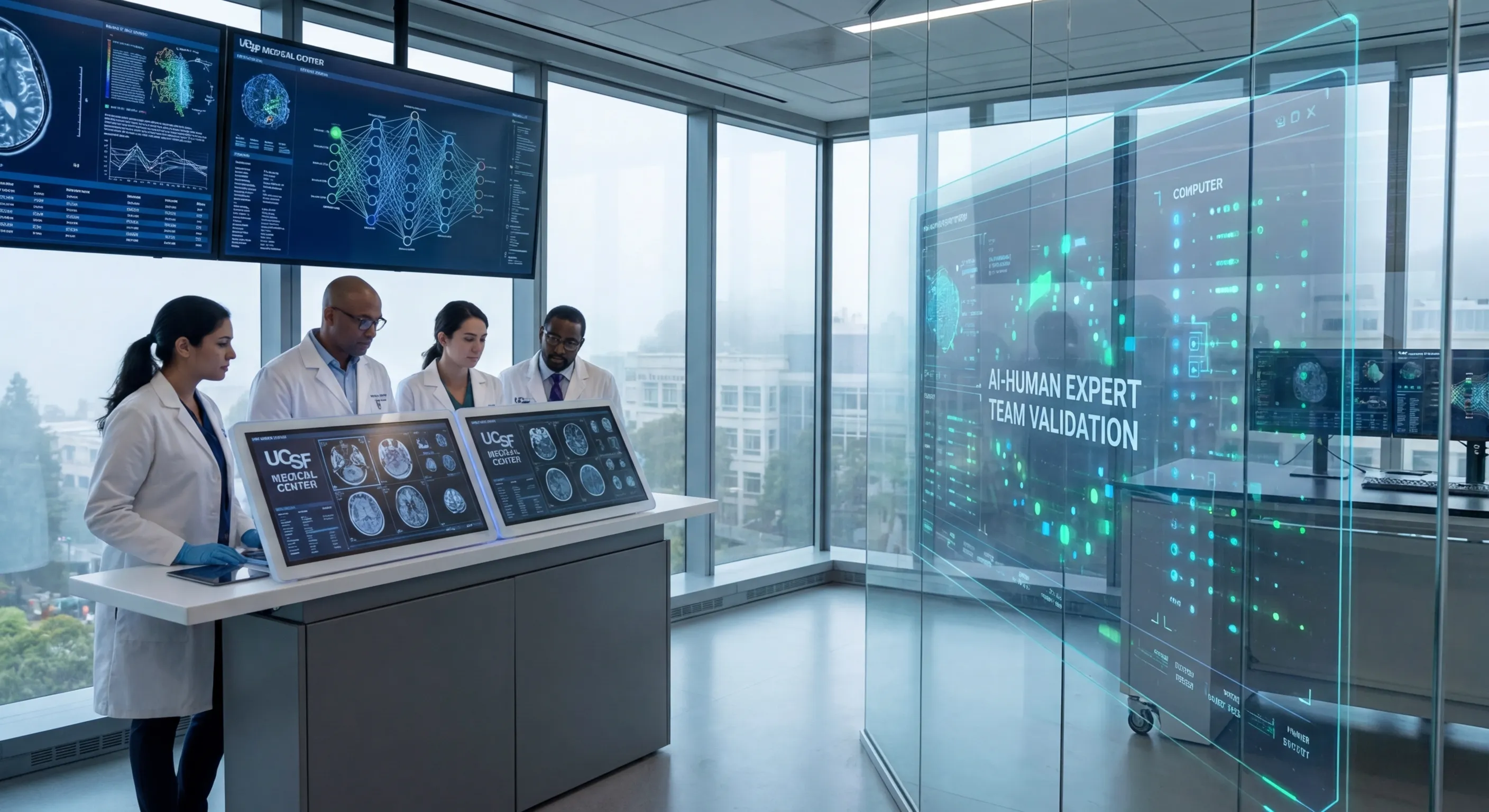 UCSF-studie: AI matcher menneskelige ekspertteam i biomedisinsk forskning