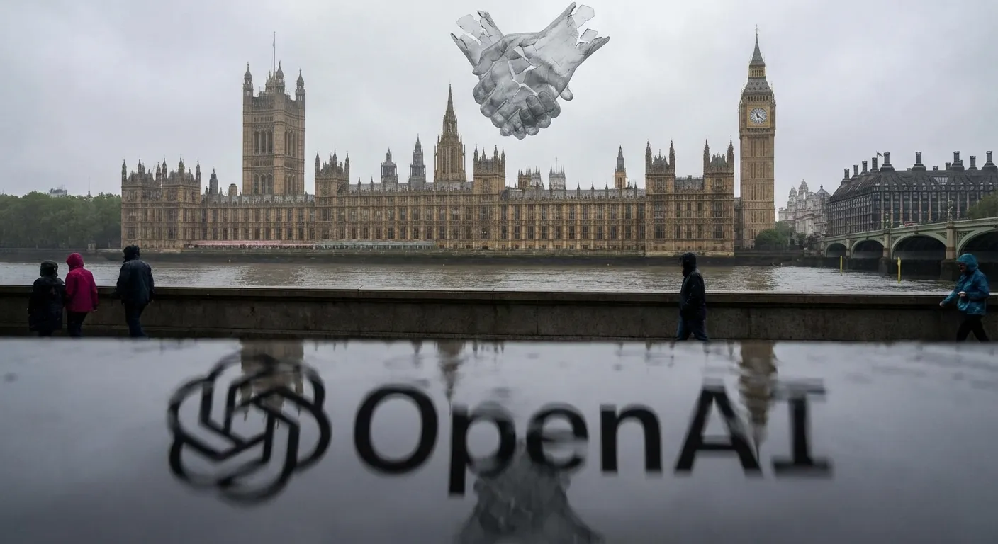Åtte måneder etter fanfare: Storbritannia har ikke testet OpenAI-teknologi