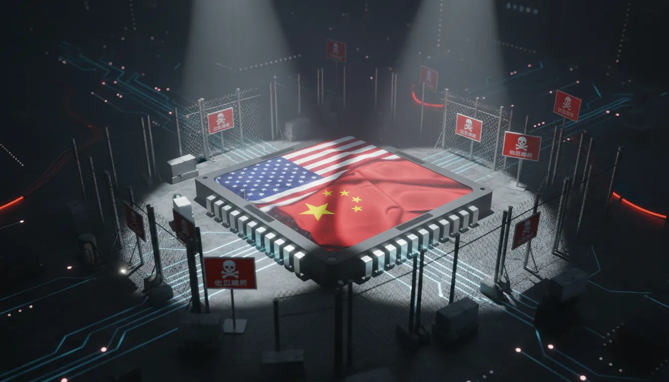 USA vil stenge kinesisk AI-industri ute: ny lov mot eksport av chipfabrikk-utstyr