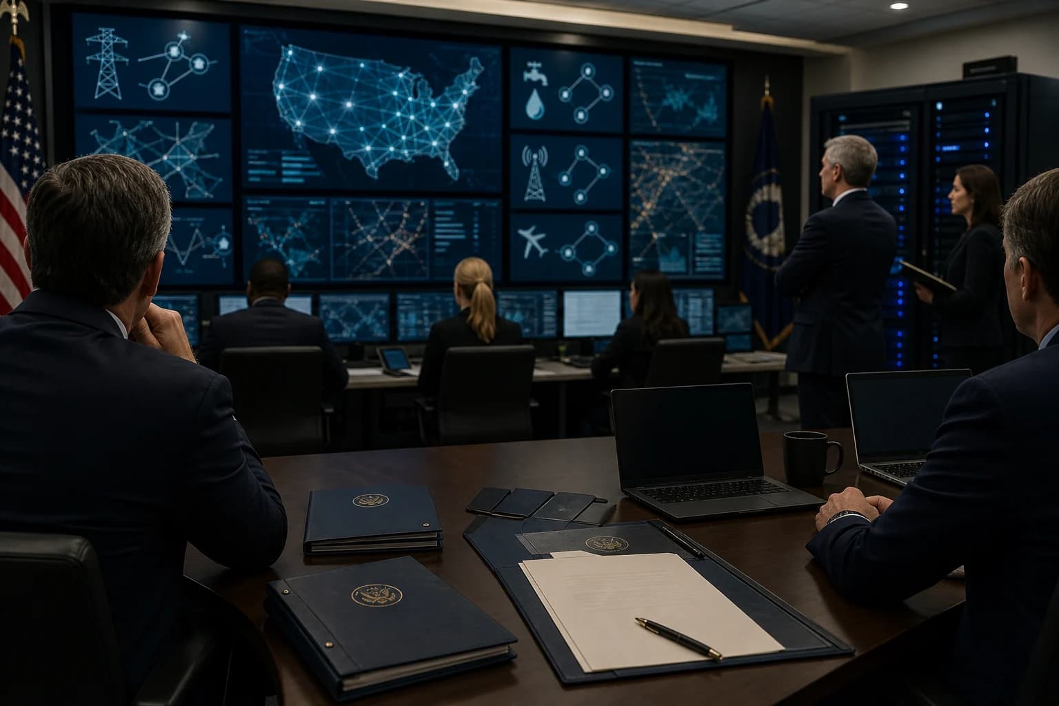 USA gjør frontier-AI til cyberberedskap