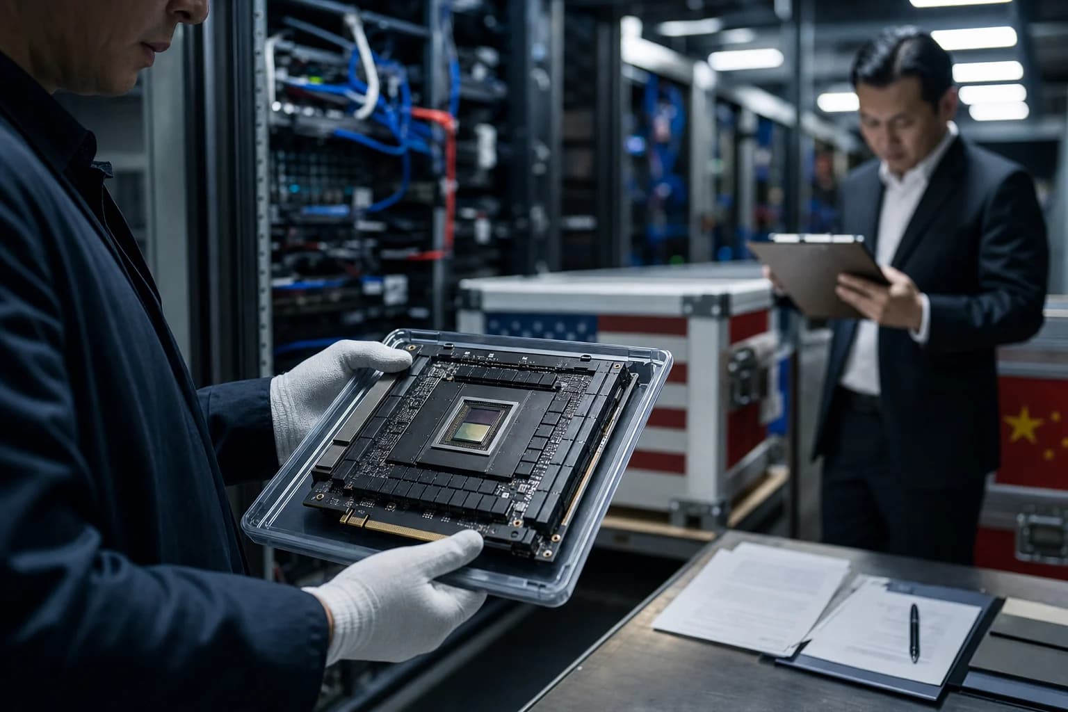 USA stenger AI-chip-smutthull mot kinesiske selskaper