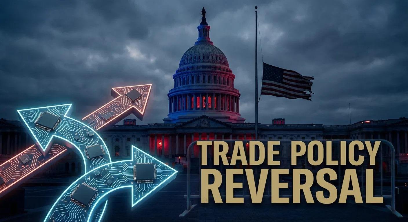 USA trekker tilbake AI-chip-eksportregler — lettelse for Nvidia og AMD