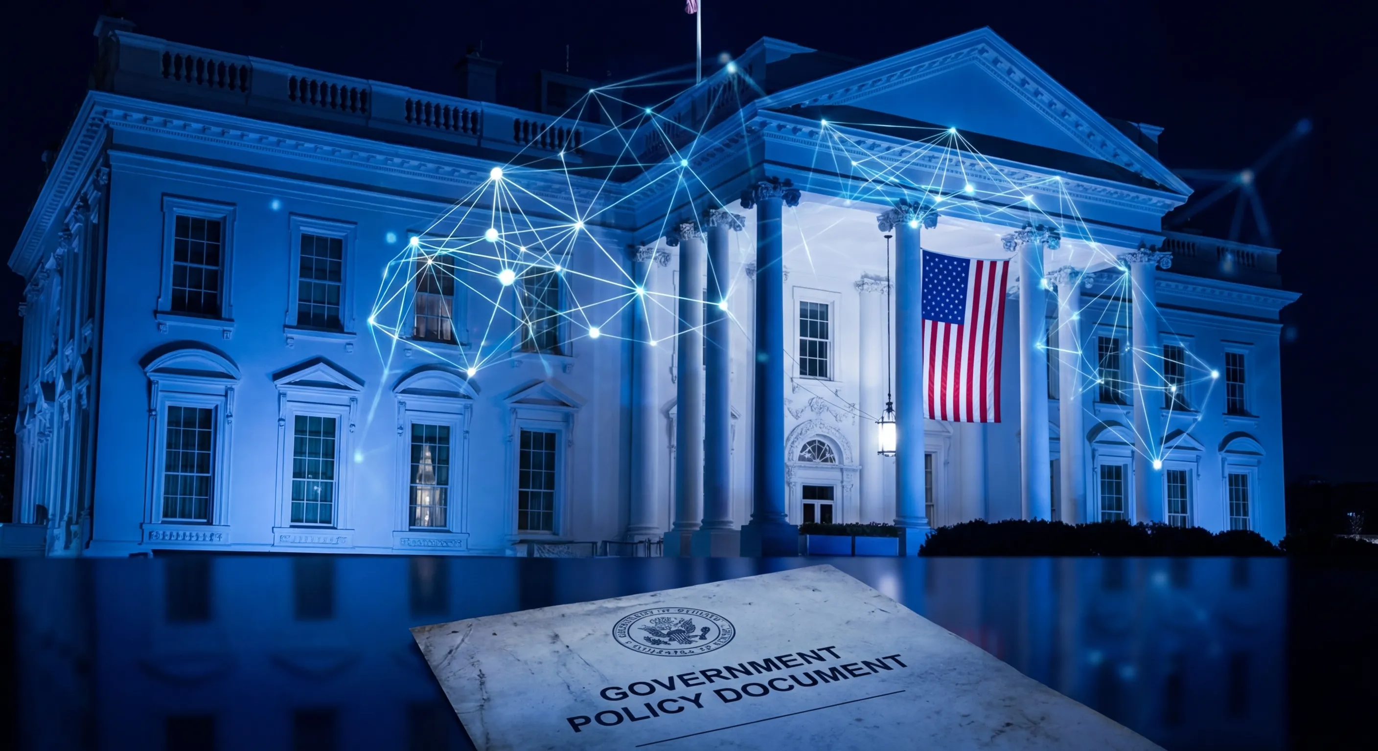 Det hvite hus lanserer nasjonal AI-politikk for USA