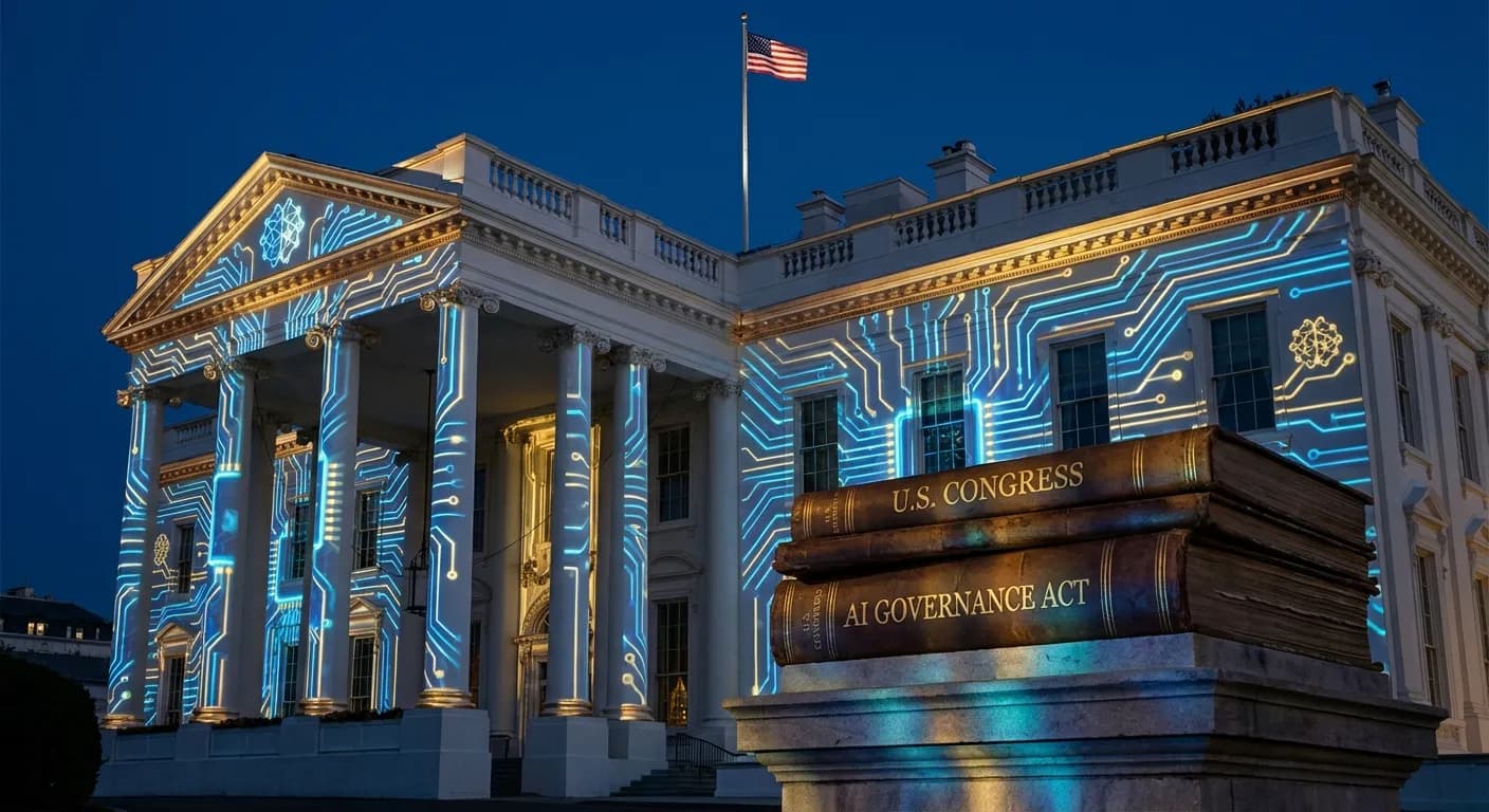 Trump lanserer nasjonal AI-lov: Vil sikre barn, lokalsamfunn og småbedrifter mot AI-risiko