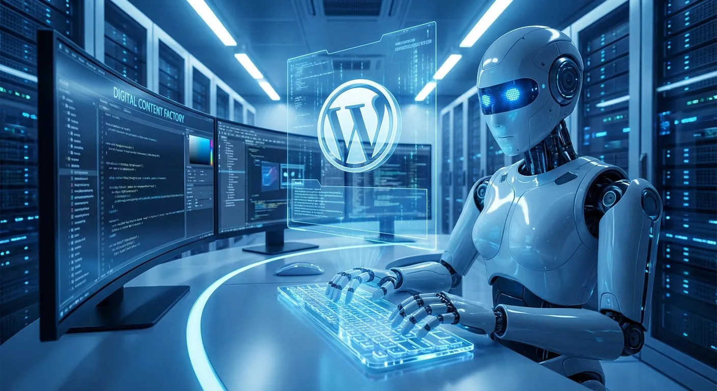 WordPress.com lar AI-agenter skrive og publisere innhold