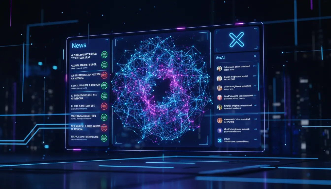 xAI lanserer Grok 4.20 med forbedret faktasjekk og X-integrasjon