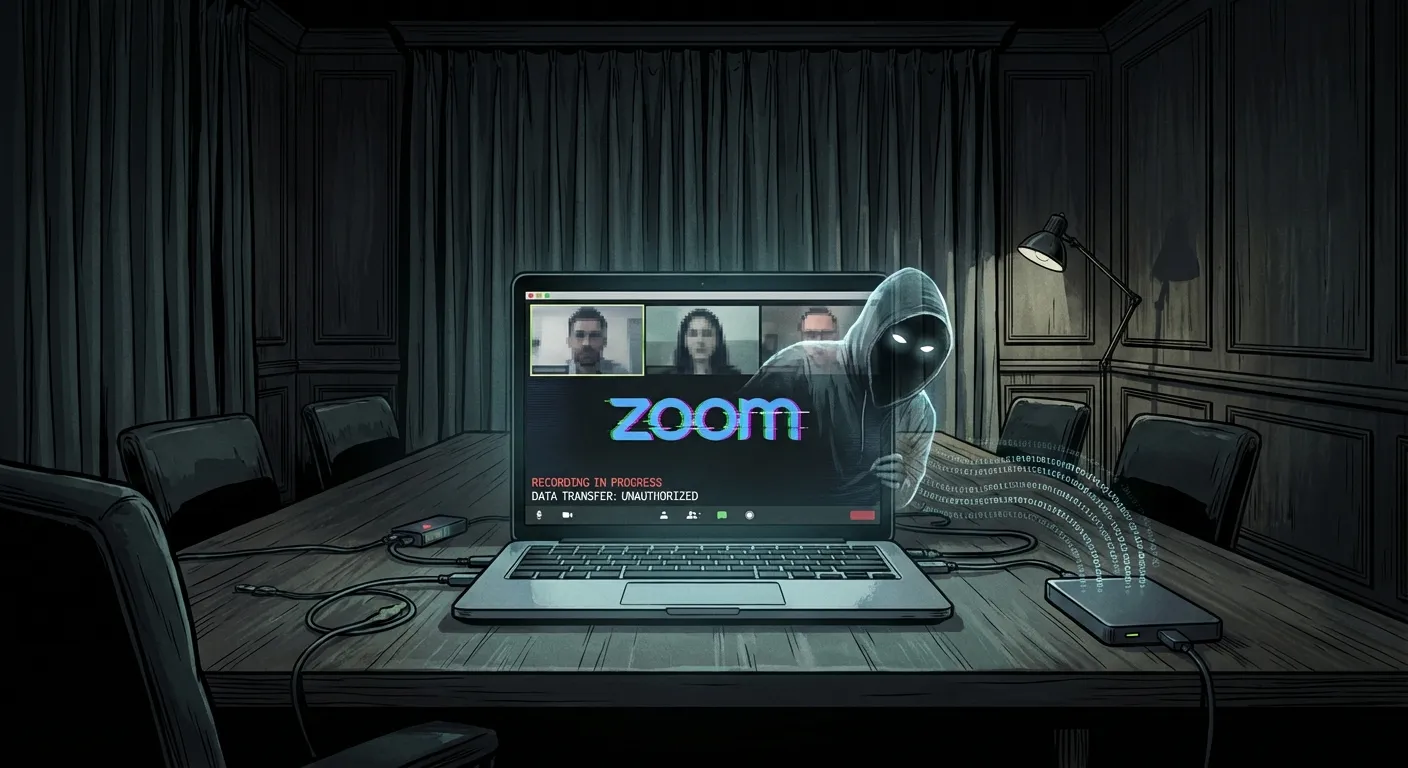 Selskapet WebinarTV scraper åpne Zoom-møter og gjør dem om til AI-podcaster uten å spørre noen